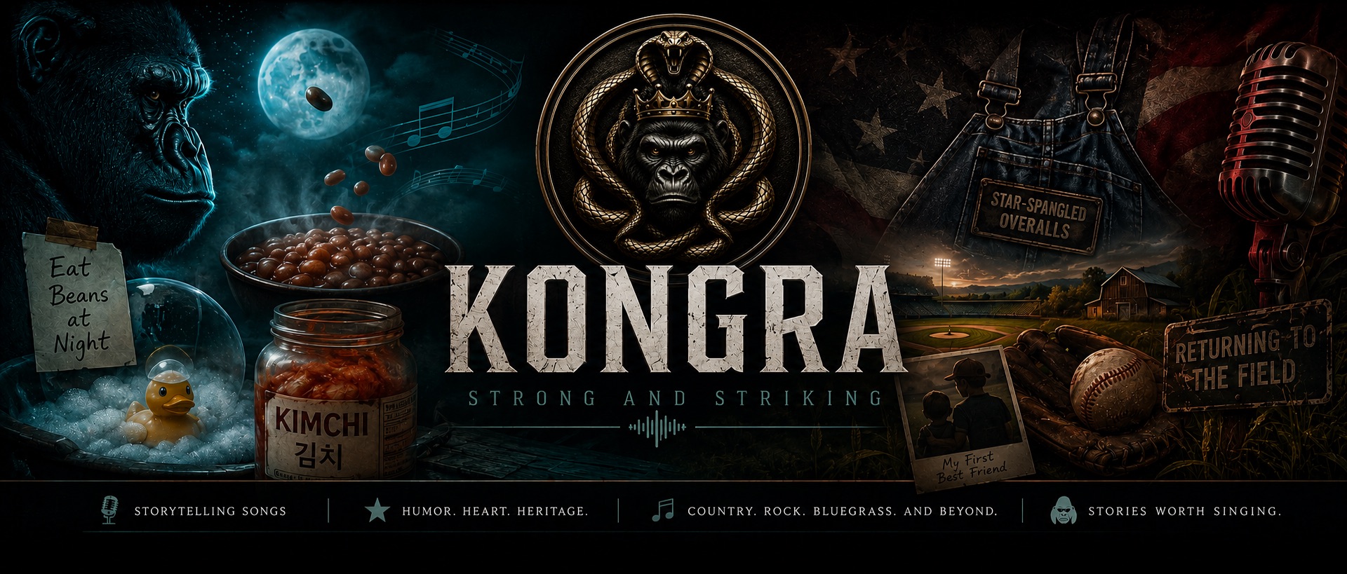 KONGRA — Strong and Striking